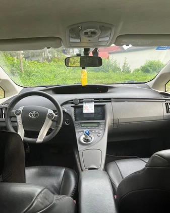 Toyota Prius cena 38500 przebieg: 284000, rok produkcji 2011 z Kraków małe 7